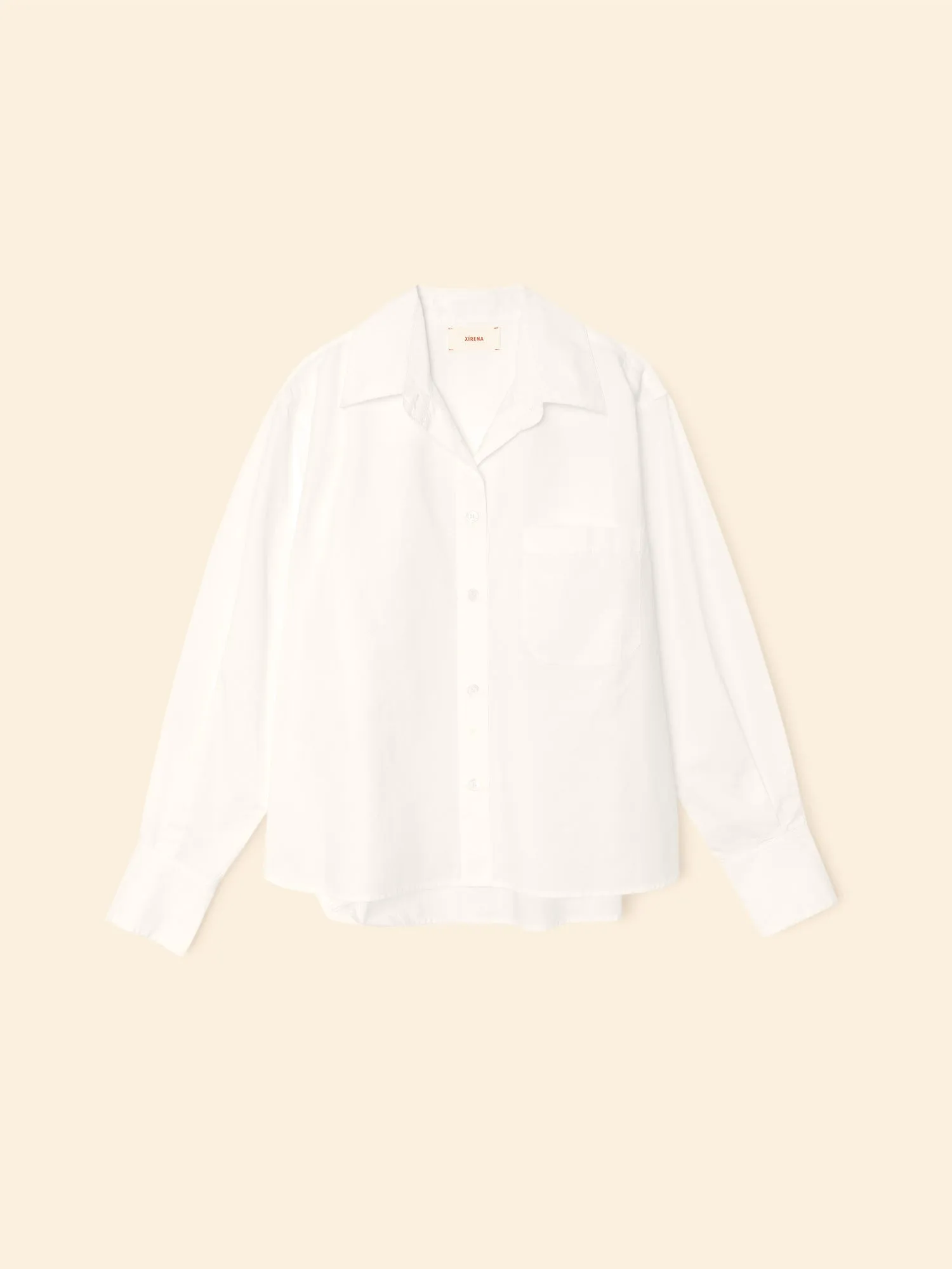 White Monroe Shirt sold by XiRENA product image thumbnail 5