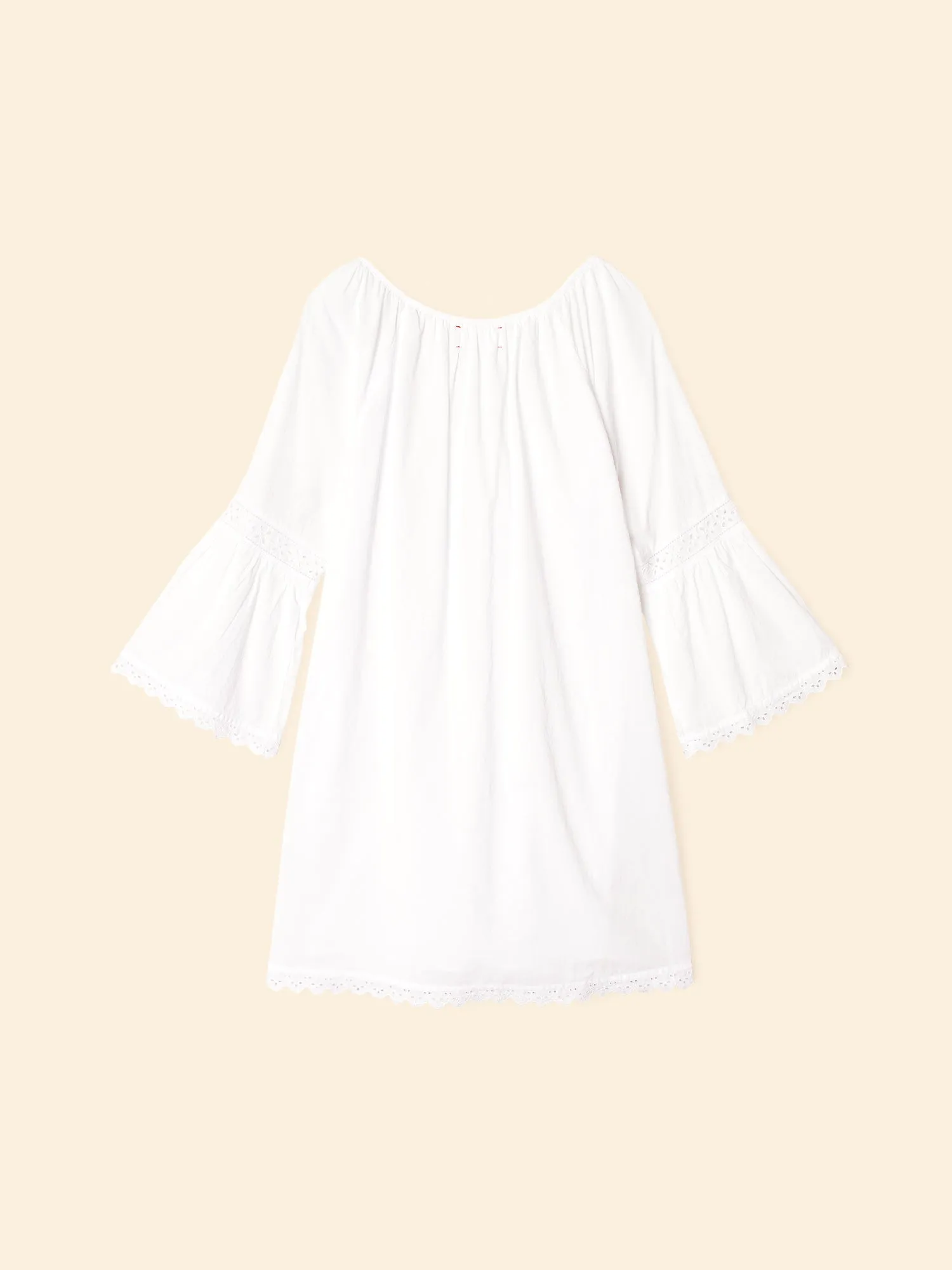 Blanc Léa Dress sold by XiRENA product image thumbnail 4