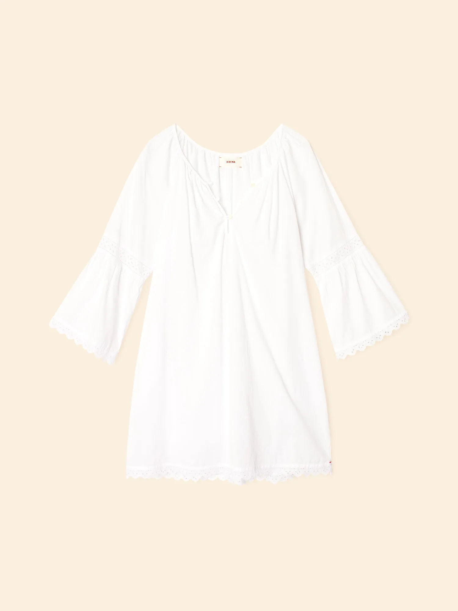 Blanc Léa Dress sold by XiRENA product image thumbnail 3