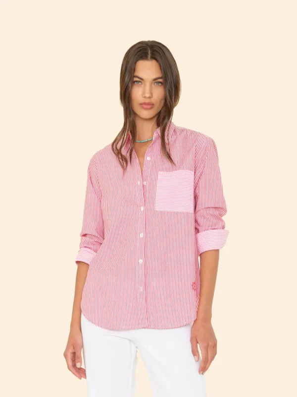 Bonbon Violette Shirt made by XiRENA
