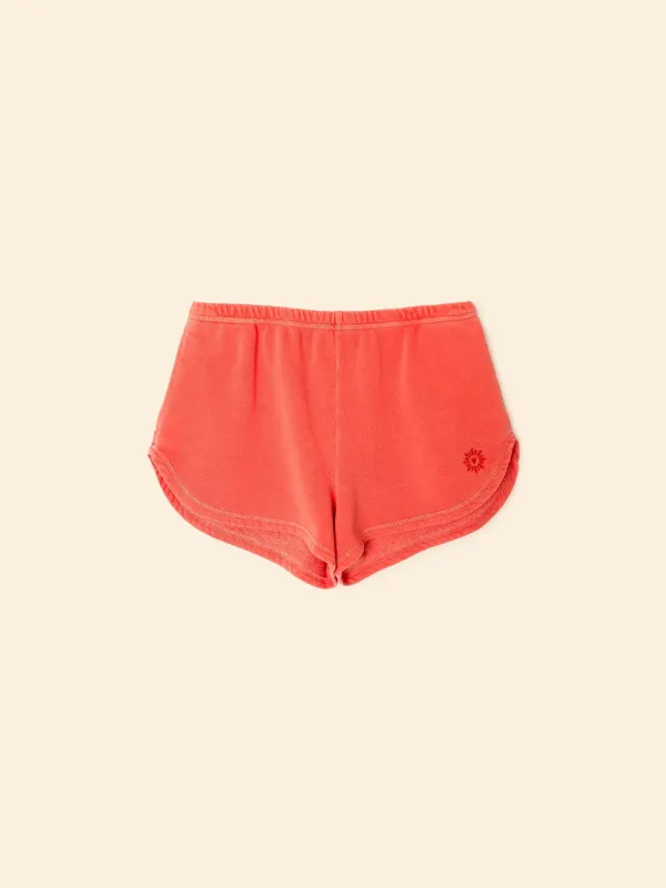 Cerise Hub Terry Short made by XiRENA