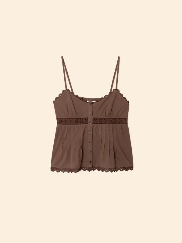 Chocolat Anna Tank Top made by XiRENA