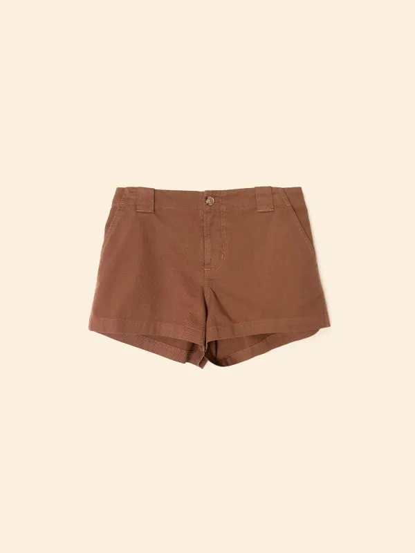 Chocolat Georgia Twill Short made by XiRENA