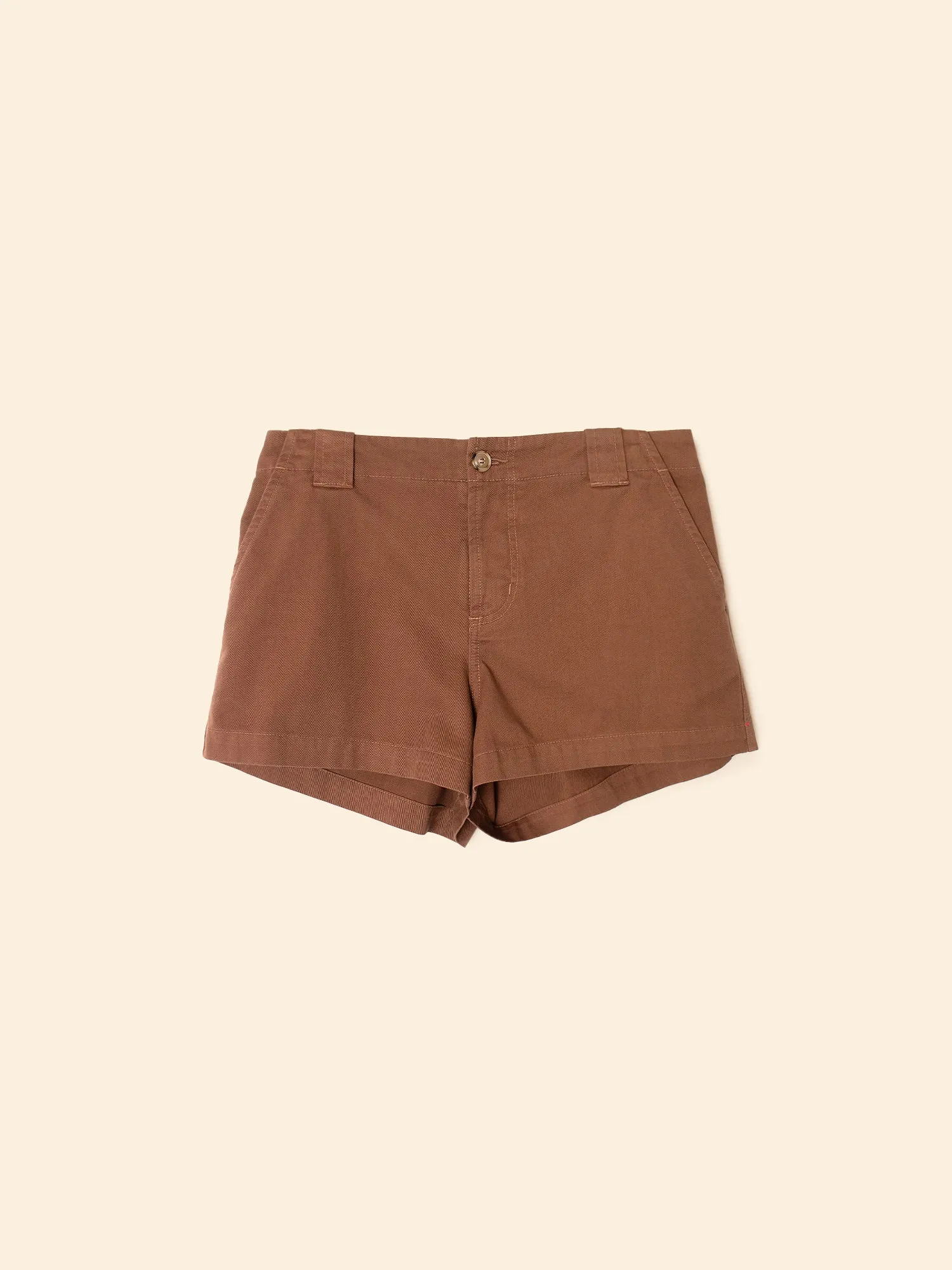 Chocolat Georgia Twill Short sold by XiRENA