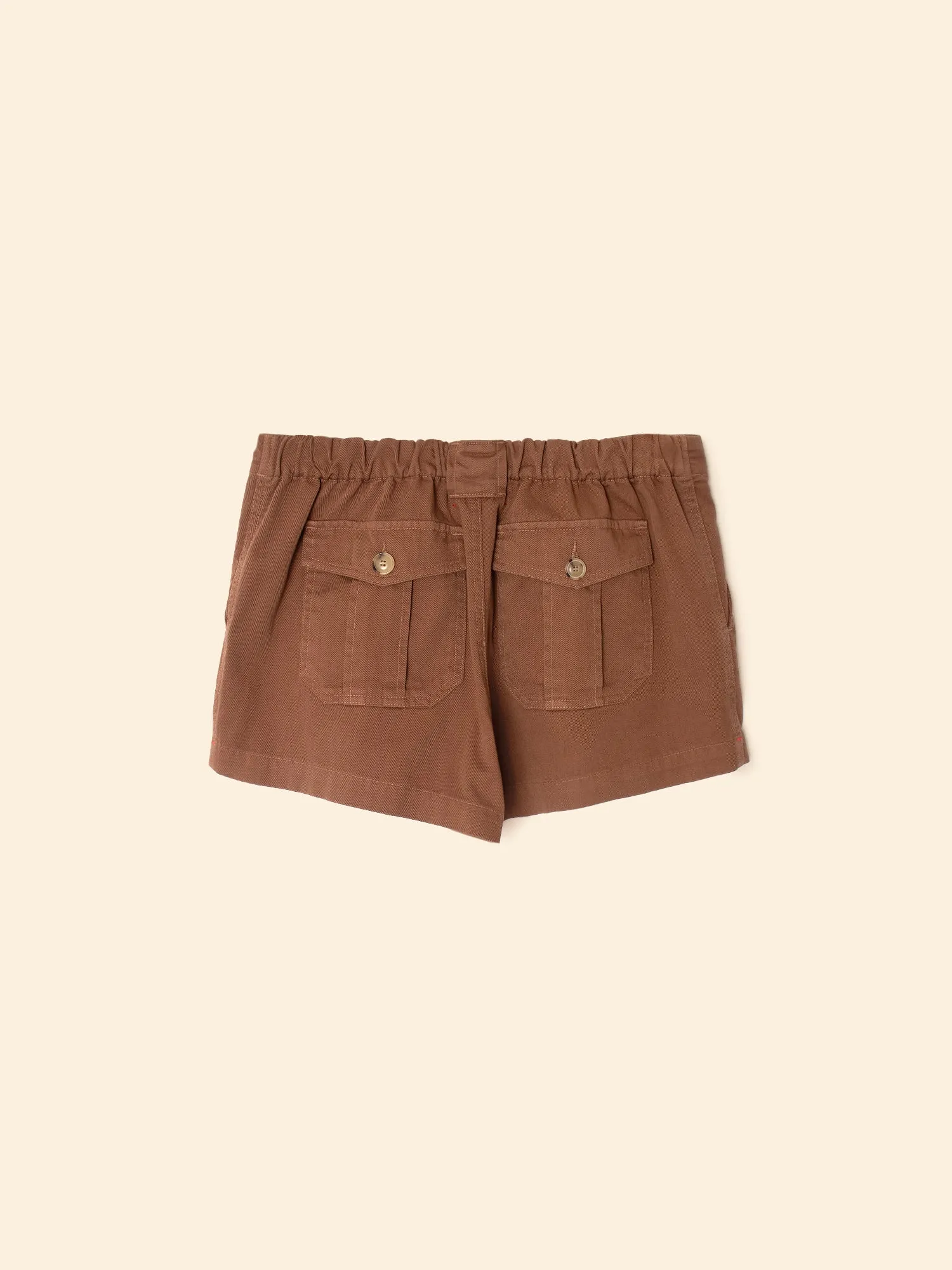 Chocolat Georgia Twill Short sold by XiRENA product image thumbnail 3