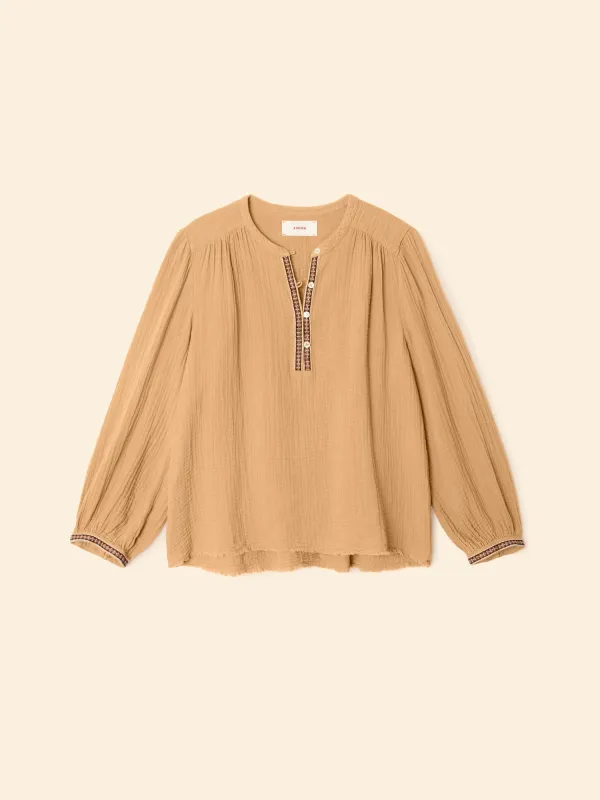 Miel Colette Shirt made by XiRENA