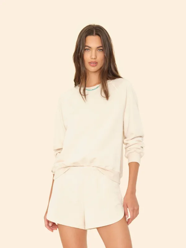Oysterette Pierre Terry Sweatshirt made by XiRENA