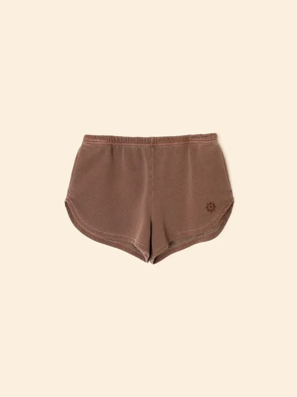 Pecan Hub Terry Short made by XiRENA