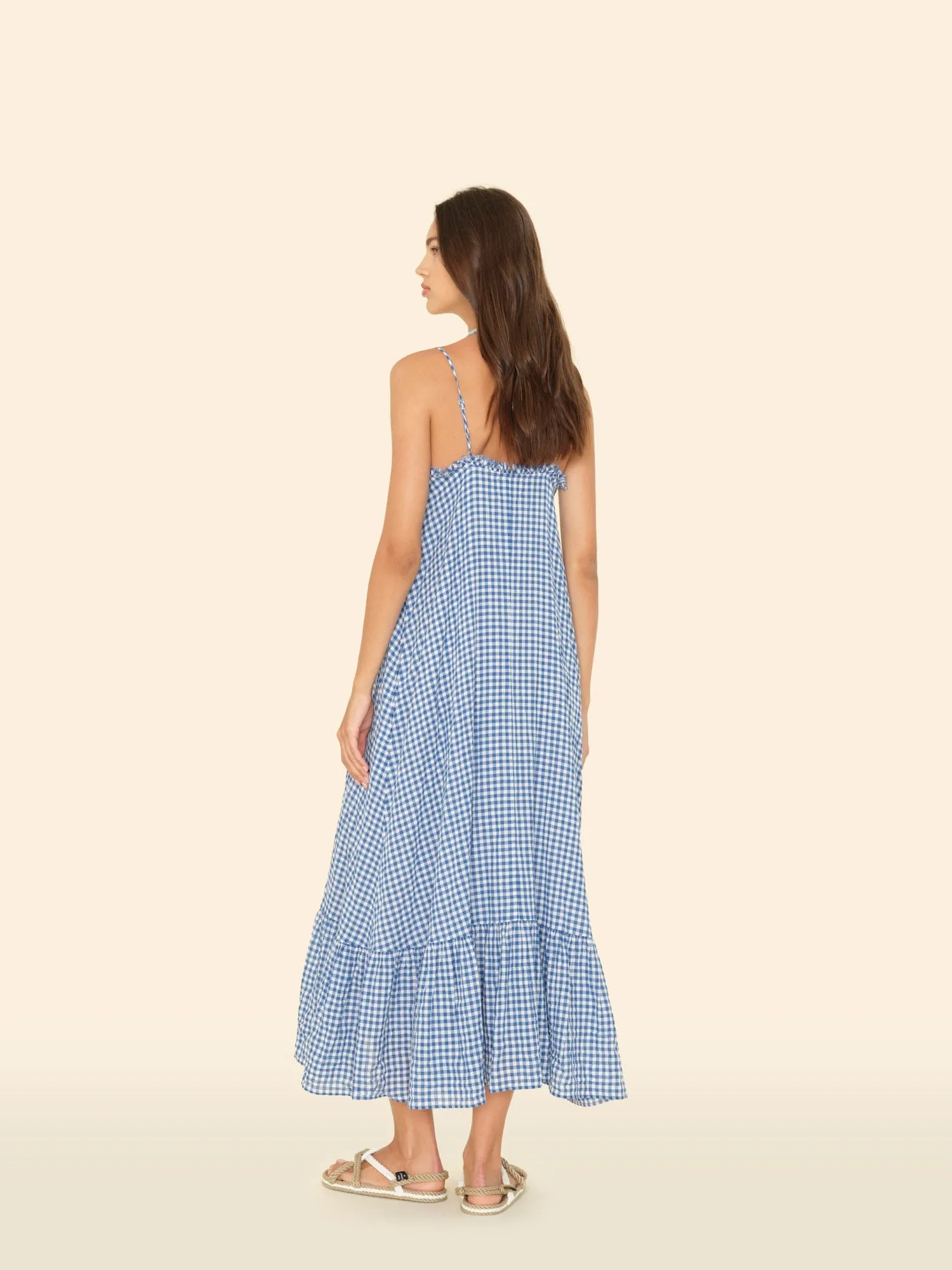Atlantic Blue Taytum Dress sold by XiRENA product image thumbnail 2