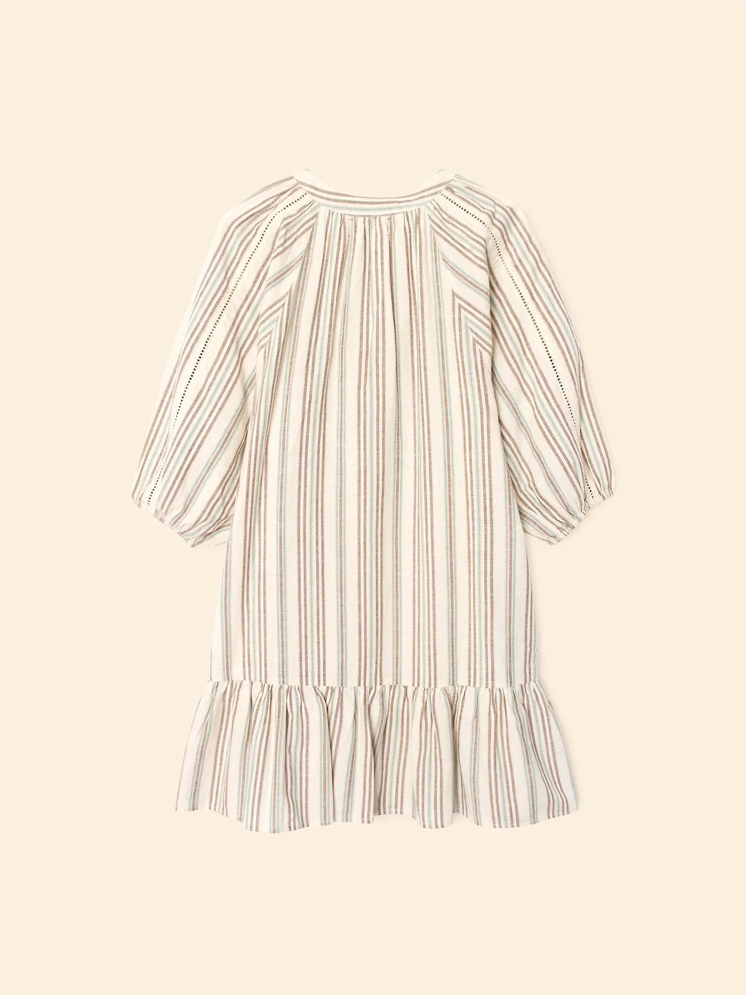 Ivory Sand Edie Dress sold by XiRENA product image thumbnail 2