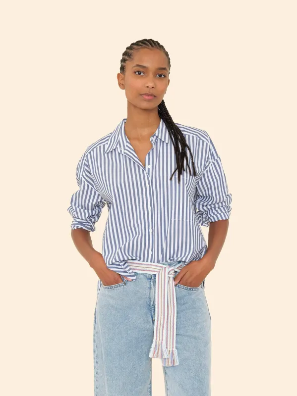 Mediterranean Jordy Shirt made by XiRENA