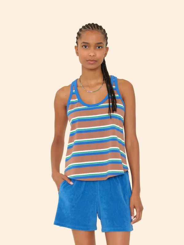 Mocha Jett Tank Top made by XiRENA