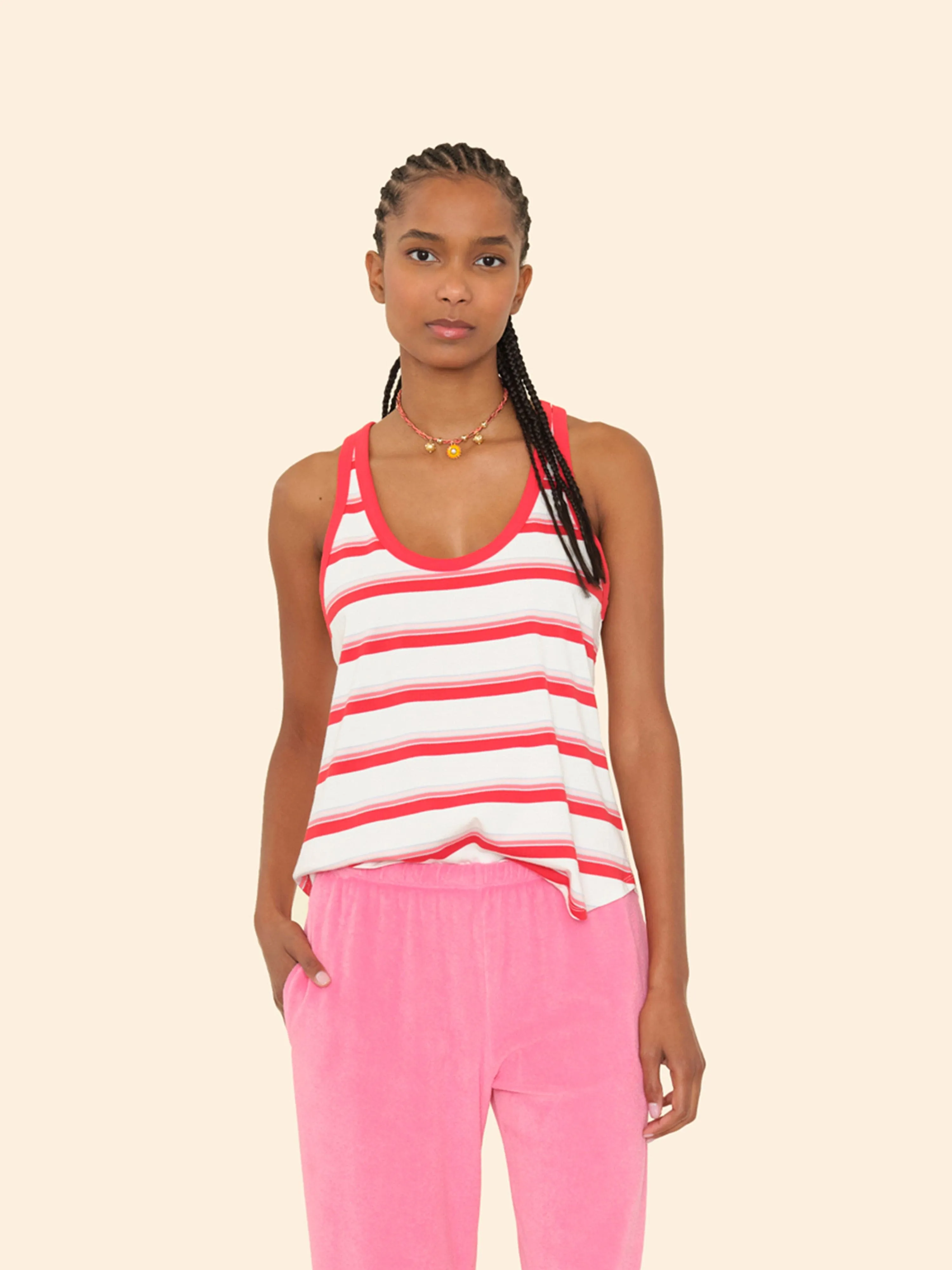 Popsicle Jett Tank Top sold by XiRENA
