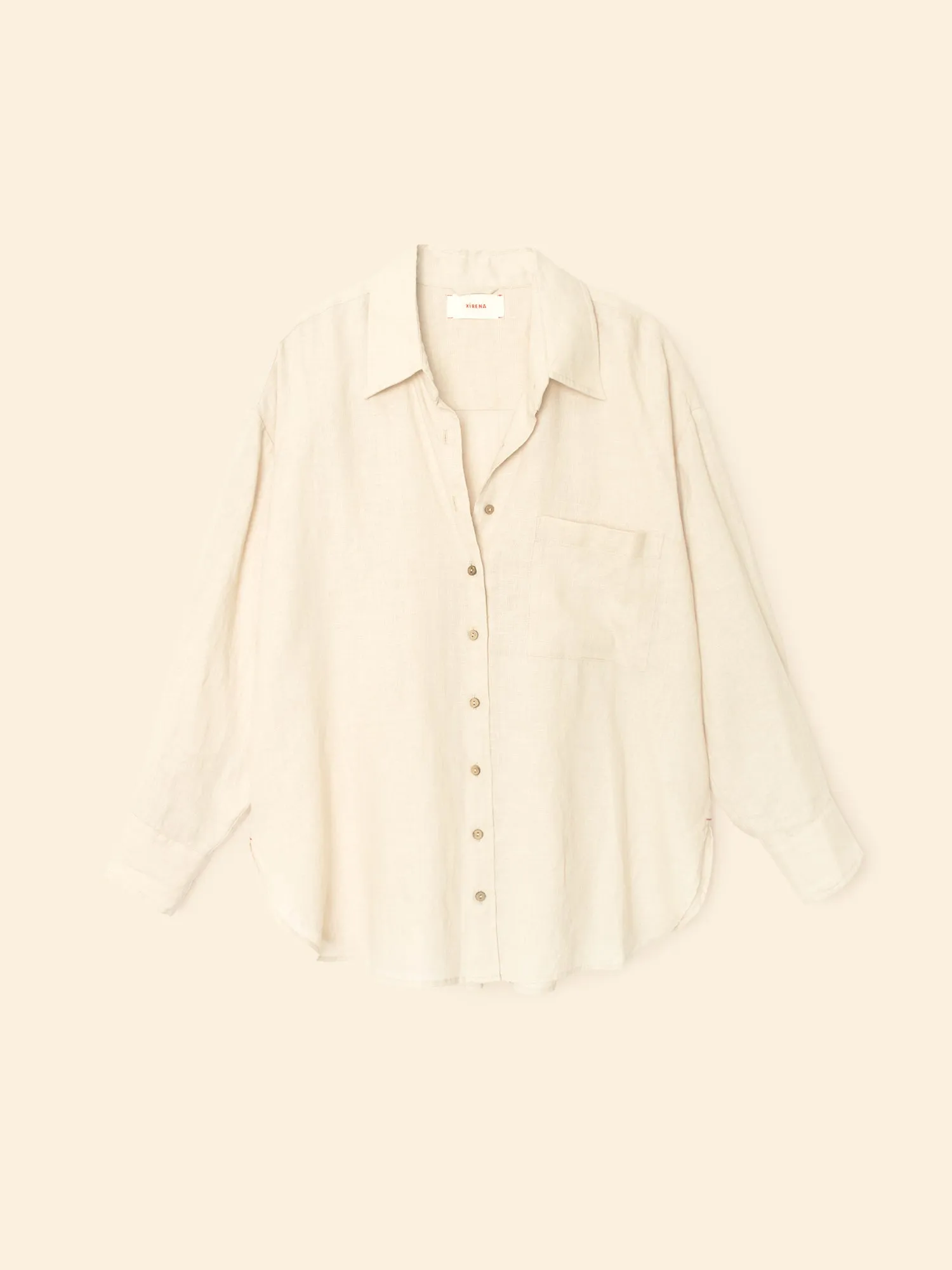 Sugarcane Sydney Linen Shirt sold by XiRENA product image thumbnail 4