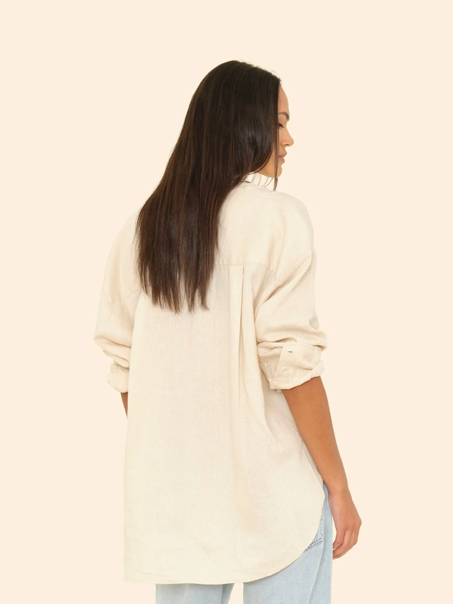 Sugarcane Sydney Linen Shirt sold by XiRENA product image thumbnail 3