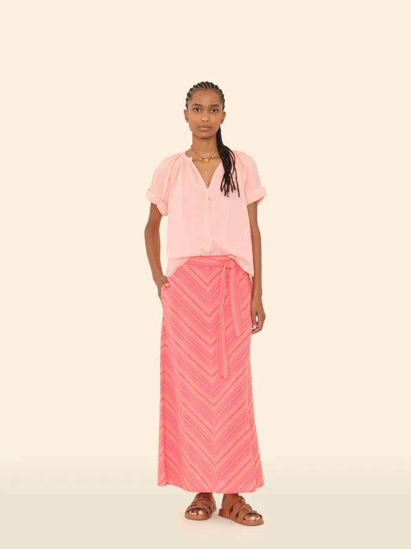 Sunset Rose Mikayla Skirt made by XiRENA
