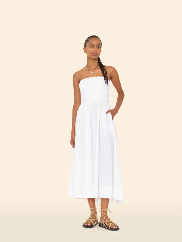 White Clea Dress made by XiRENA