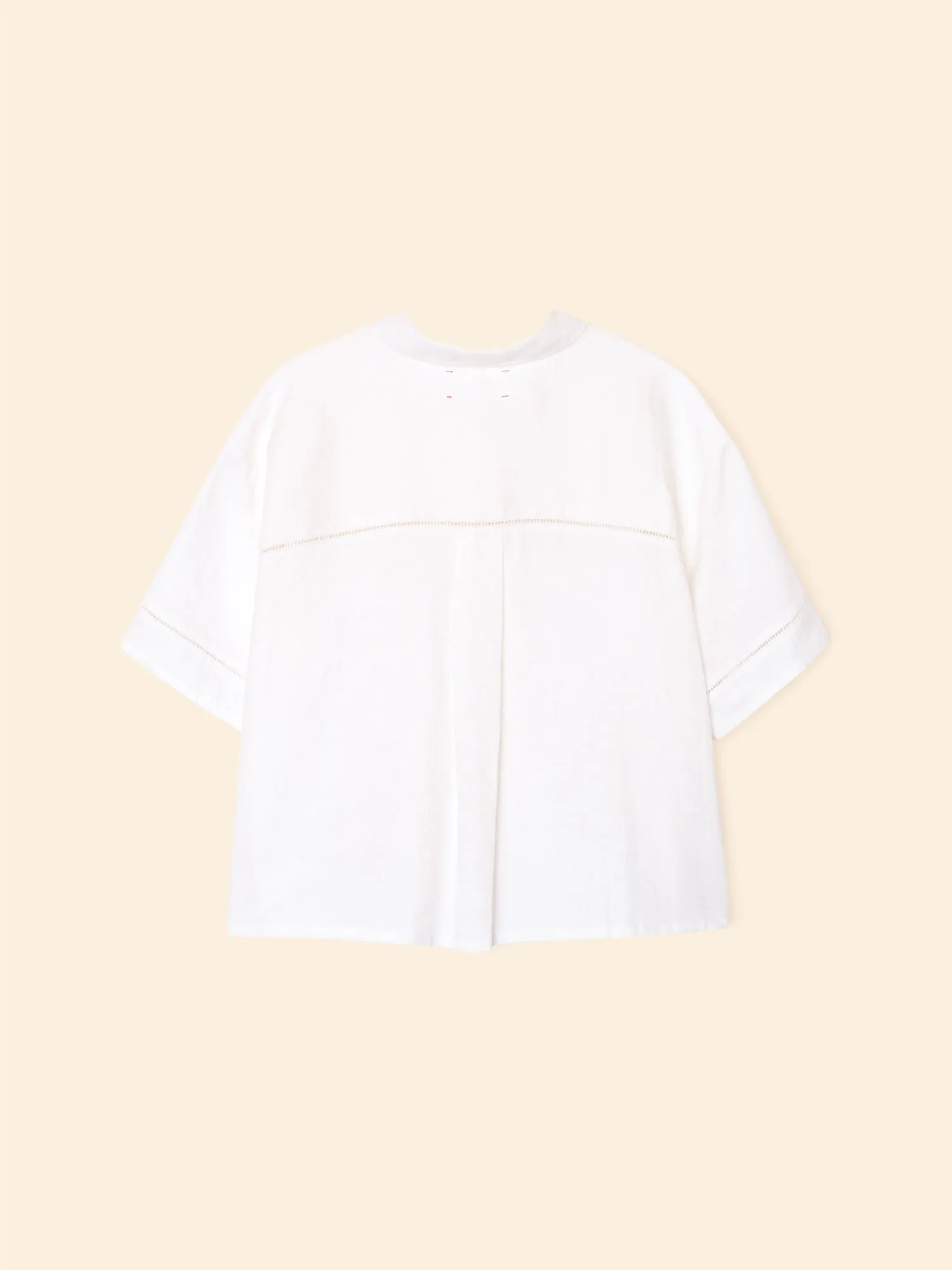 White Hendry Shirt sold by XiRENA product image thumbnail 3
