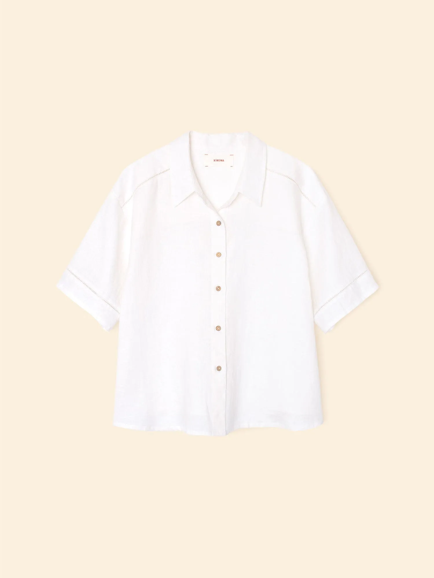 White Hendry Shirt sold by XiRENA