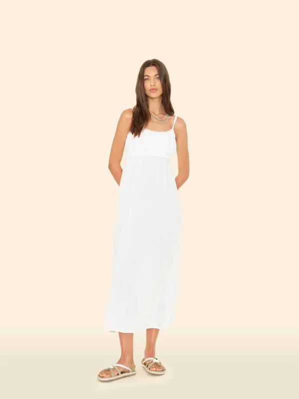 White Jacinda Dress made by XiRENA