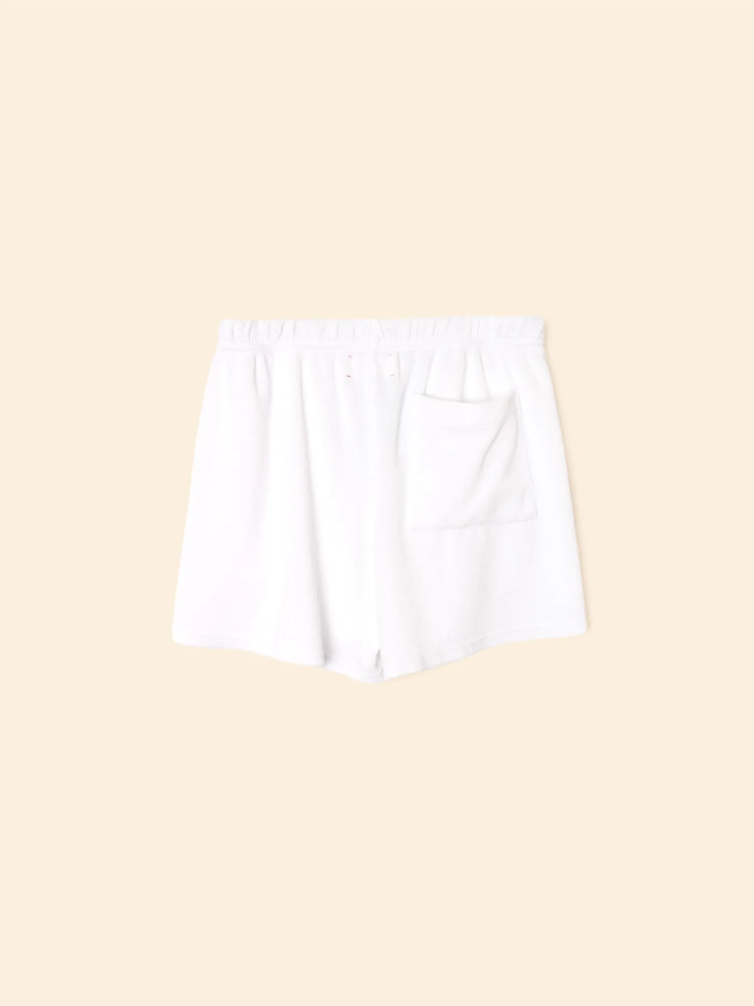 White Shayden Terry Short sold by XiRENA product image thumbnail 4