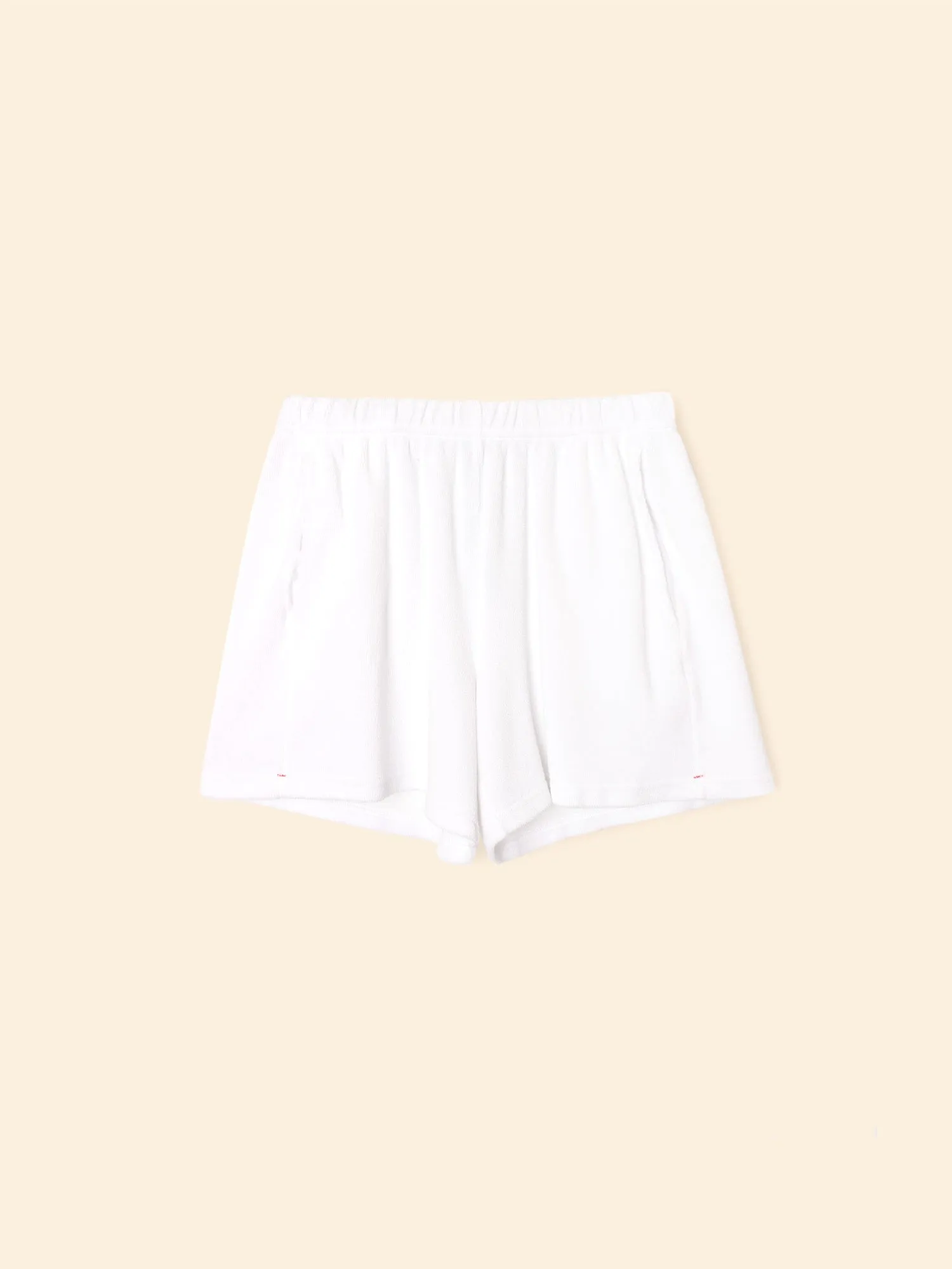 White Shayden Terry Short sold by XiRENA product image thumbnail 3