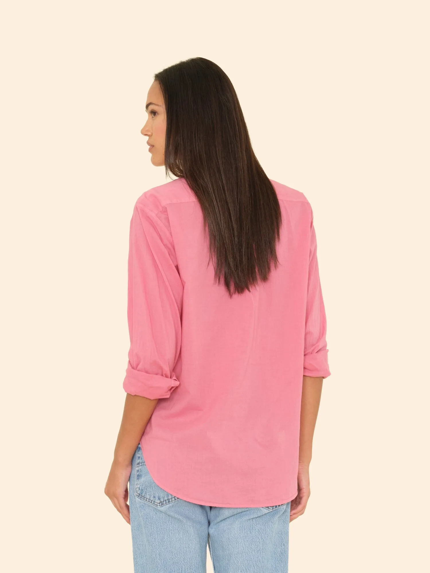 Tea Rose Beau Shirt sold by XiRENA product image thumbnail 2