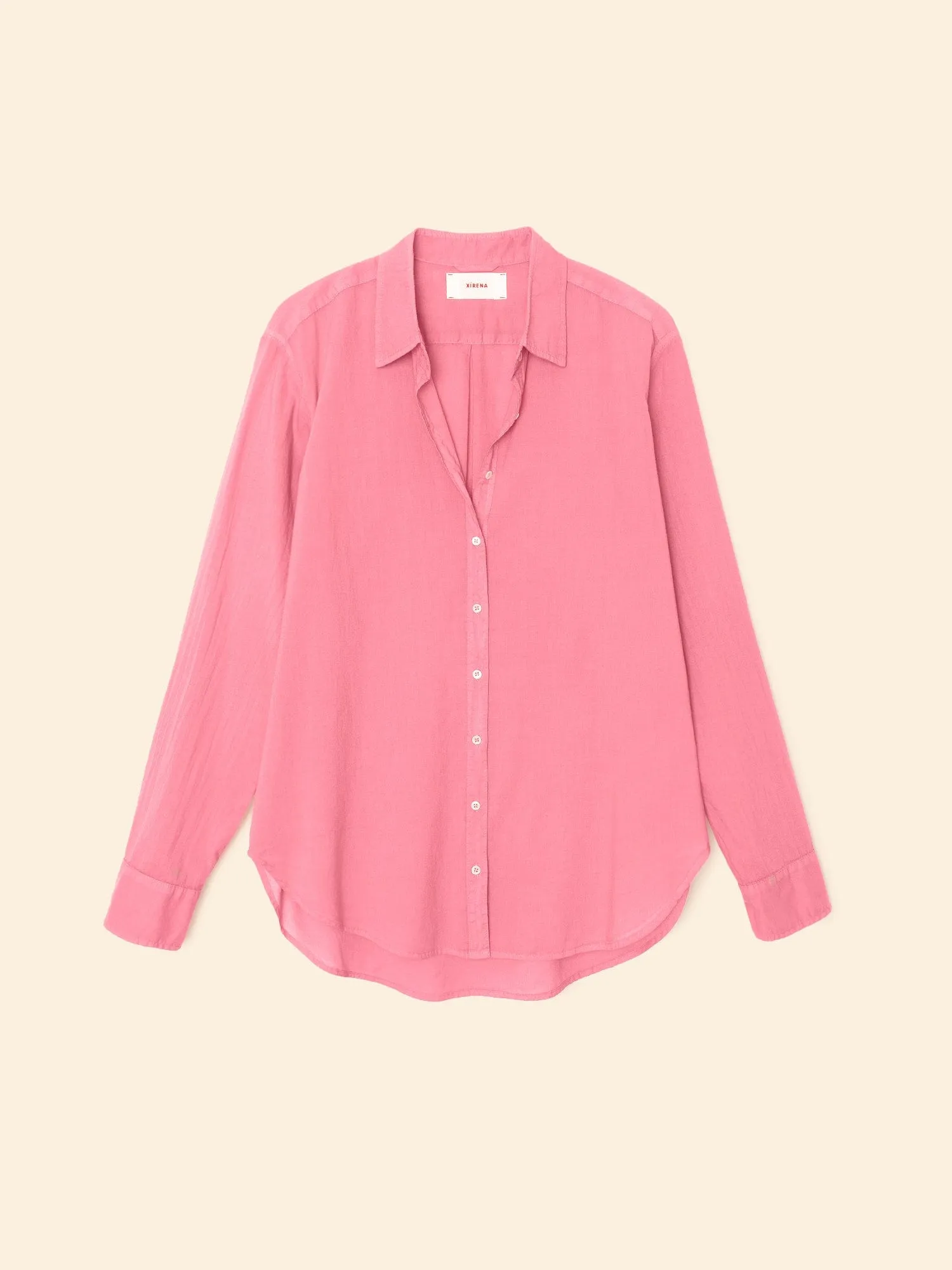 Tea Rose Beau Shirt sold by XiRENA product image thumbnail 3