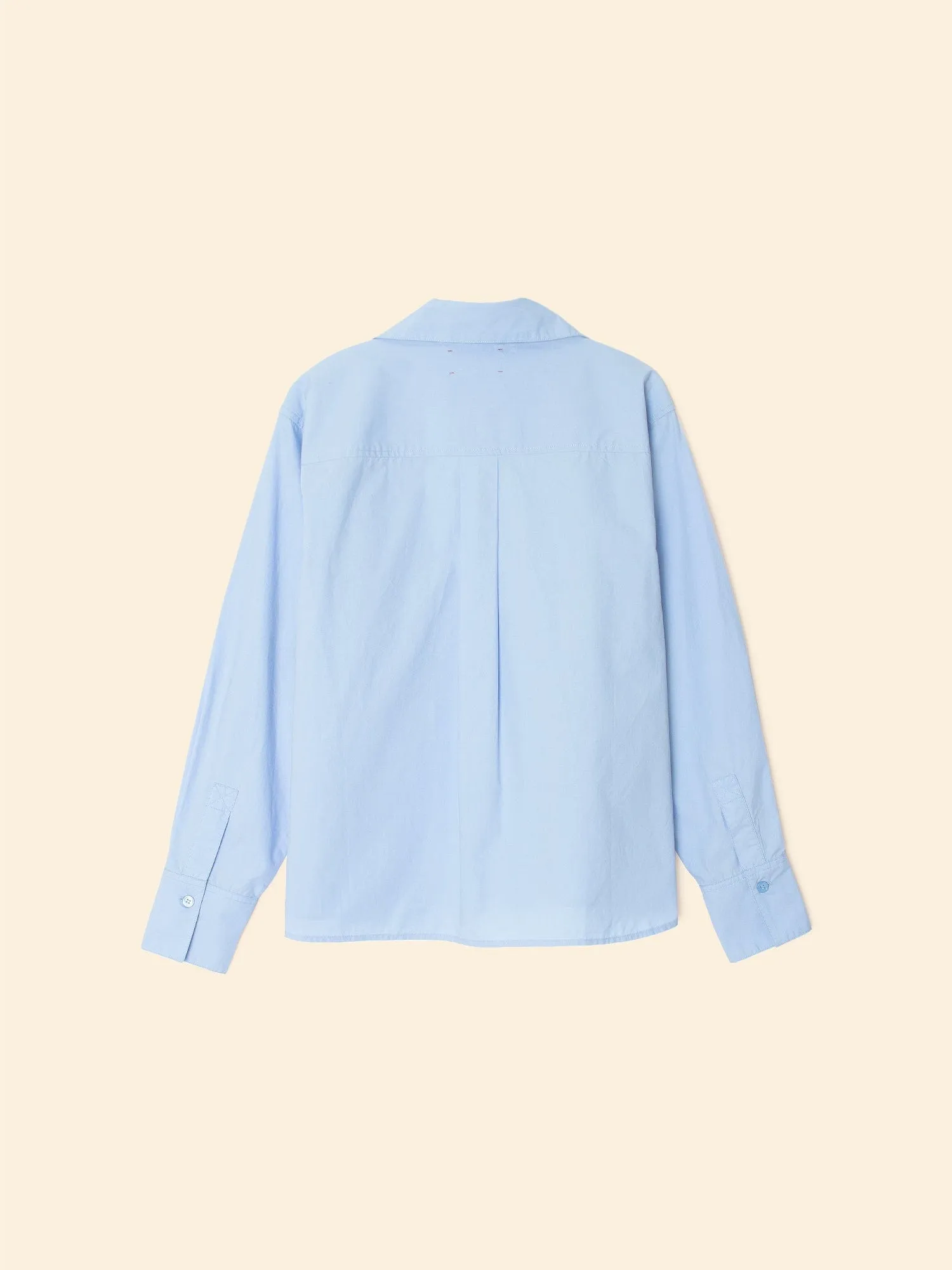 Blue Spring Monroe Shirt sold by XiRENA product image thumbnail 2