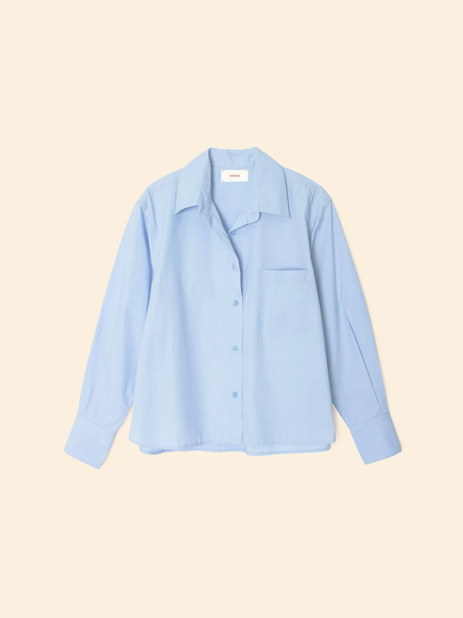 Blue Spring Monroe Shirt sold by XiRENA