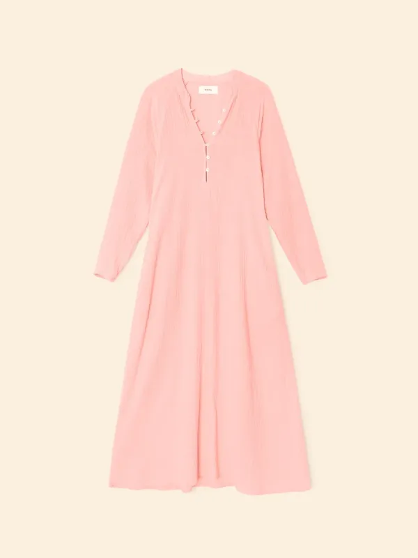 Pink Rose Tabitha Dress made by XiRENA