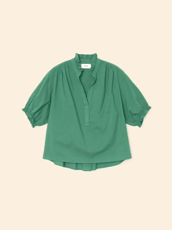 Mint Leaf Cam Top made by XiRENA