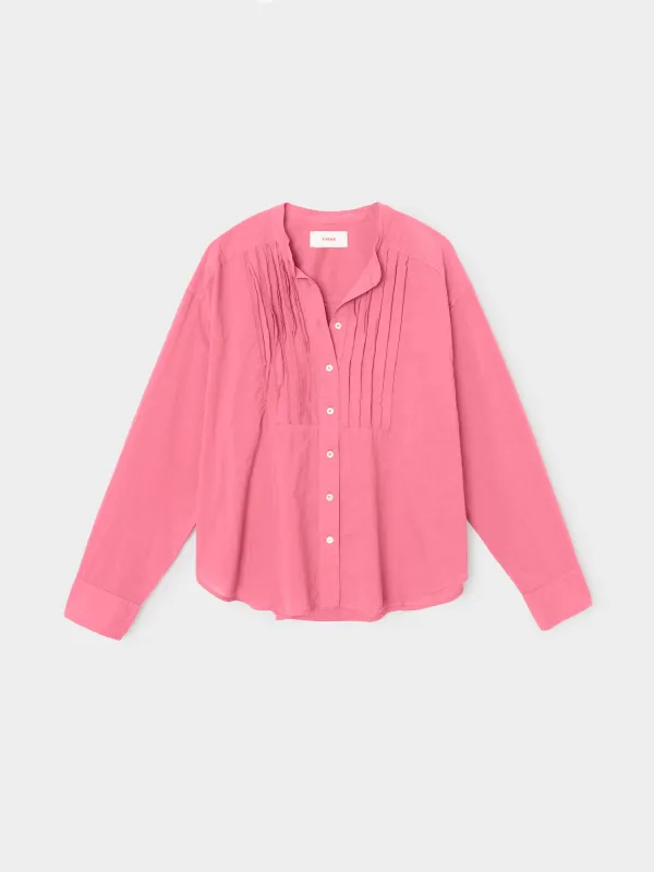 Berry Rose Miranda Shirt made by XiRENA