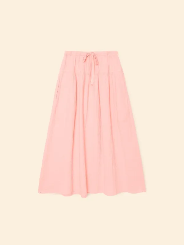 Pink Rose Irene Skirt made by XiRENA