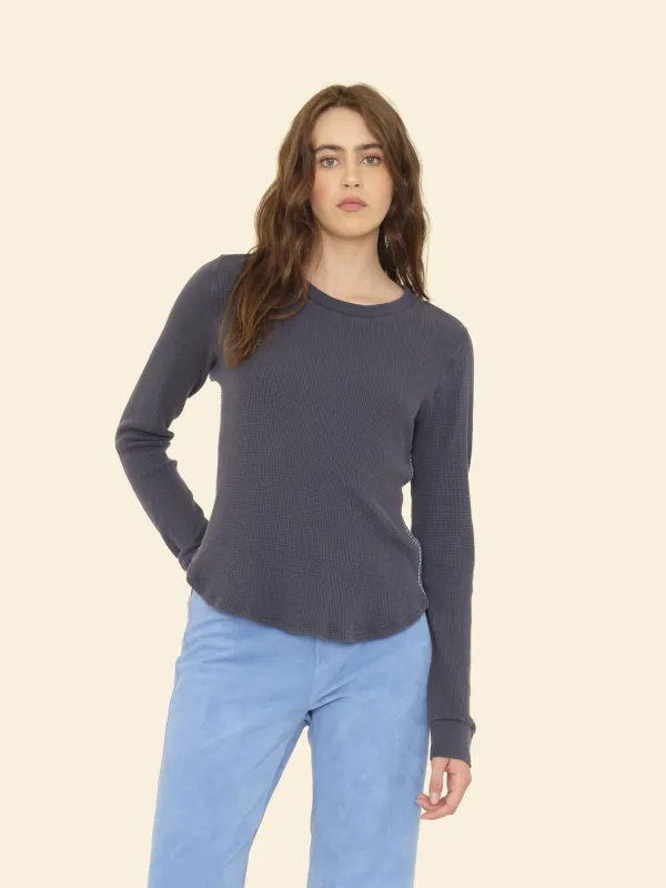 Grey Smoke Theo Top made by XiRENA