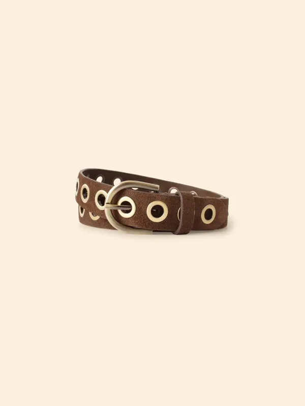Espresso Francoise Belt made by XiRENA
