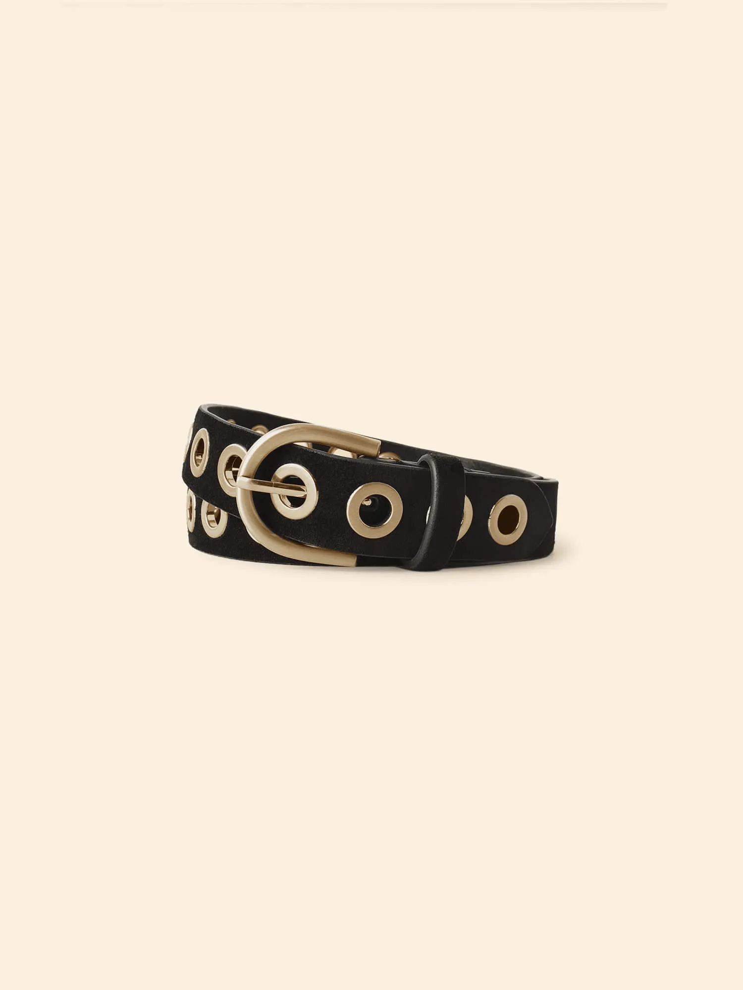 Black Francoise Belt sold by XiRENA