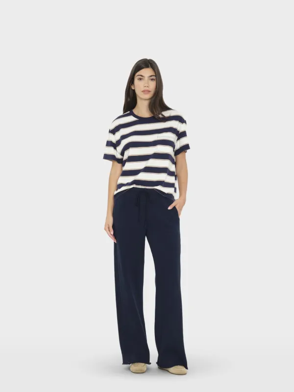 Navy Renzo Sweatpant made by XiRENA