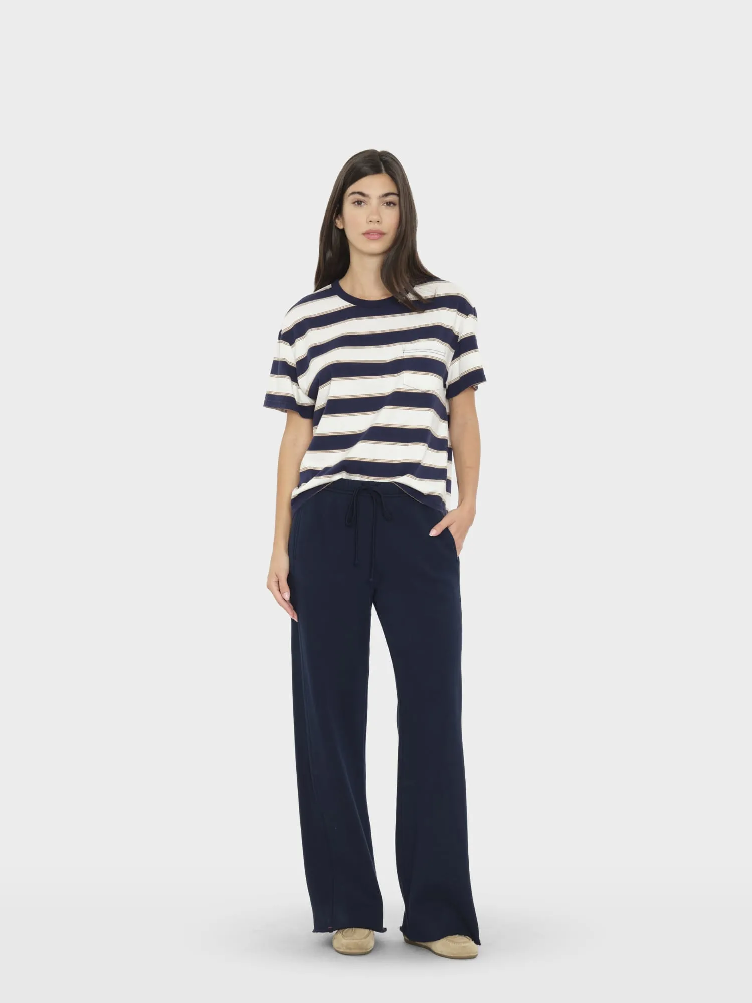 Navy Renzo Sweatpant sold by XiRENA