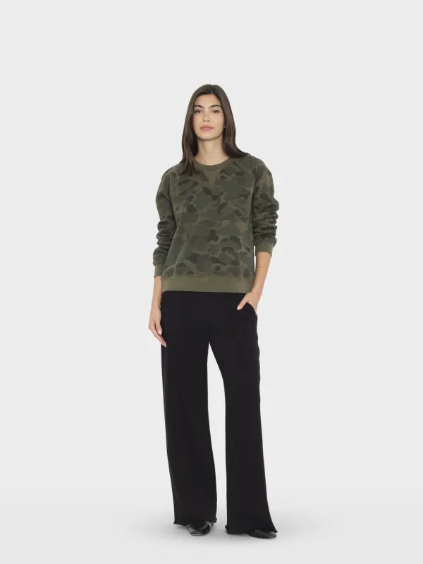 Black Renzo Sweatpant made by XiRENA