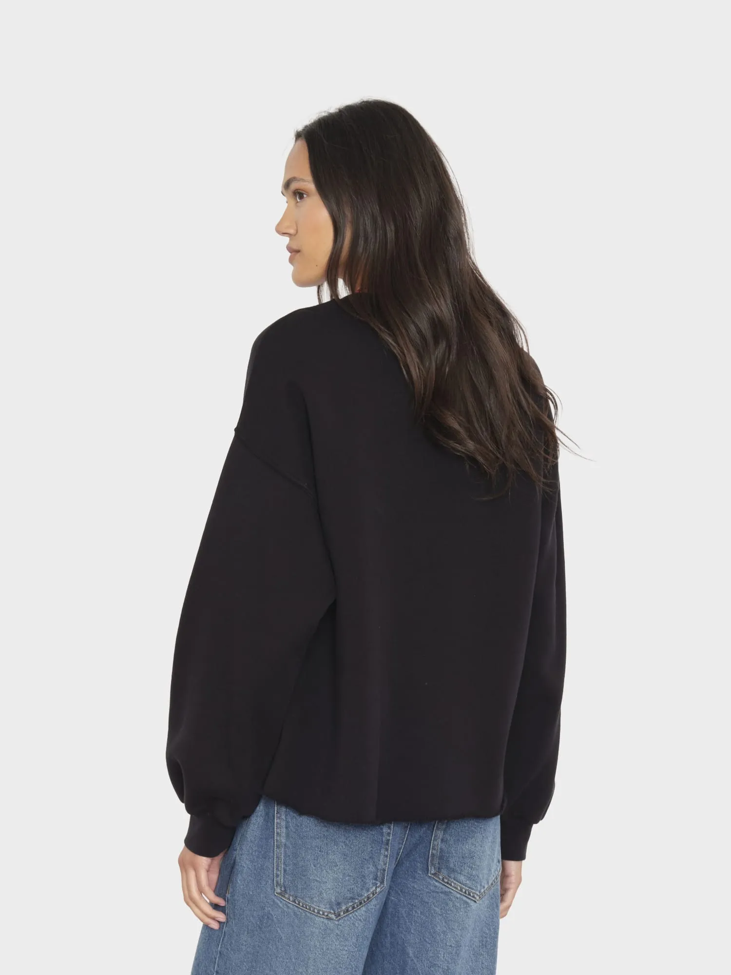 Black Honor Sweatshirt sold by XiRENA product image thumbnail 2