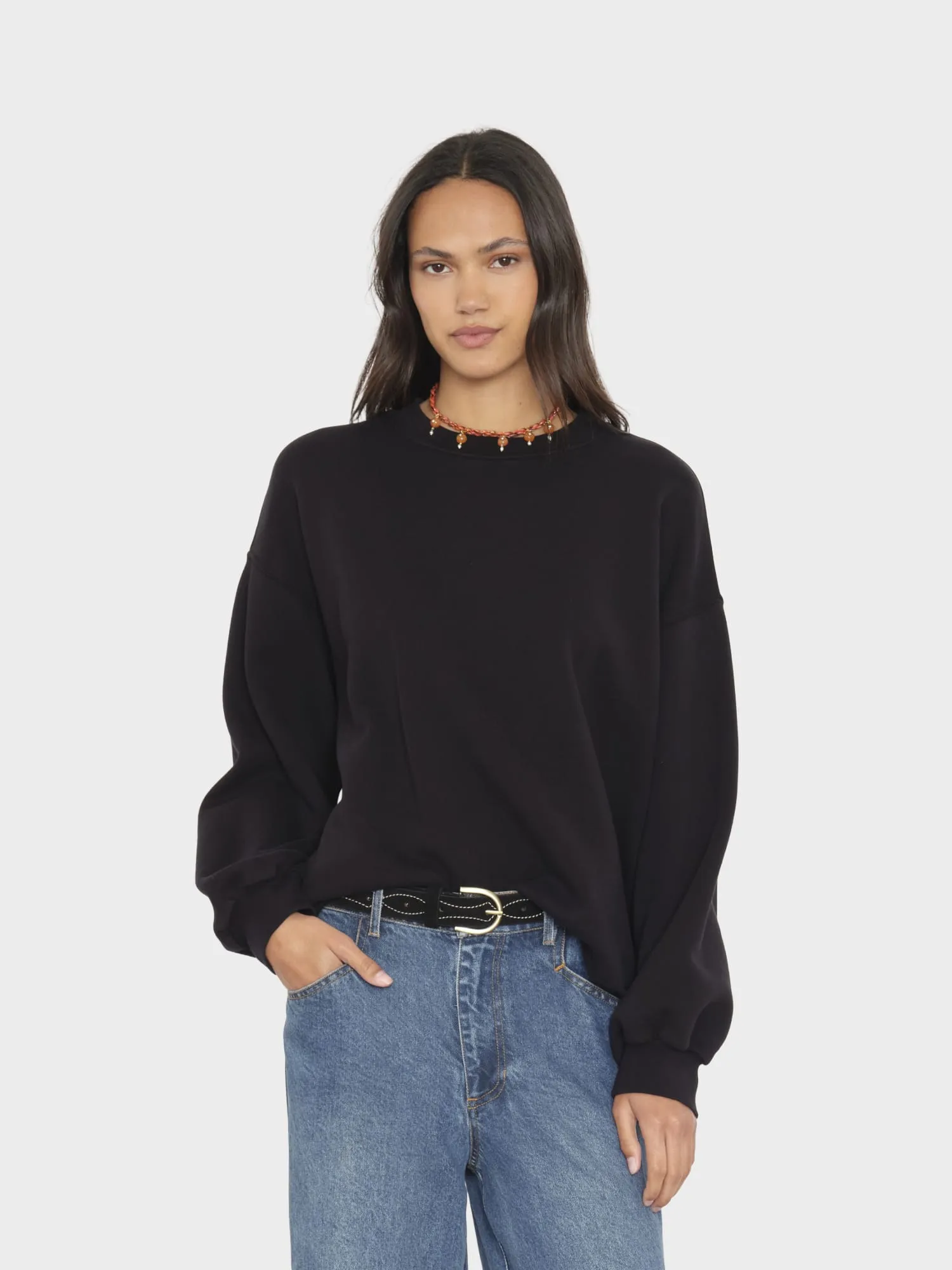 Black Honor Sweatshirt sold by XiRENA