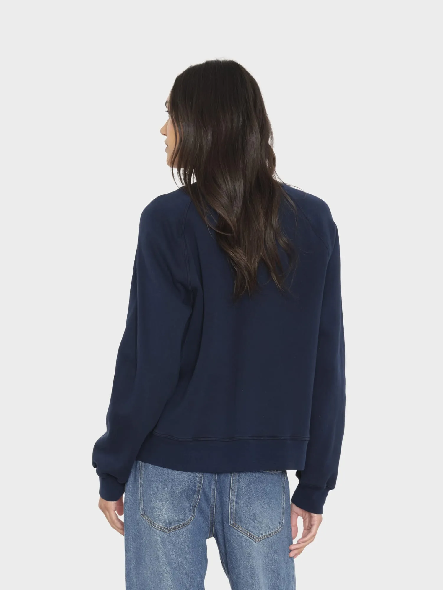 Navy Marathon Sweatshirt sold by XiRENA product image thumbnail 2