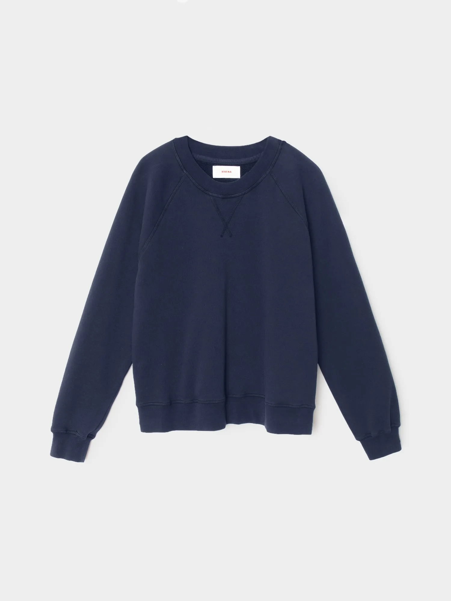 Navy Marathon Sweatshirt sold by XiRENA product image thumbnail 3