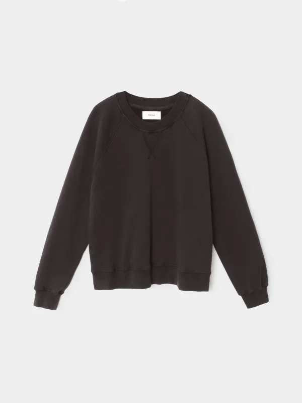 Black Marathon Sweatshirt made by XiRENA