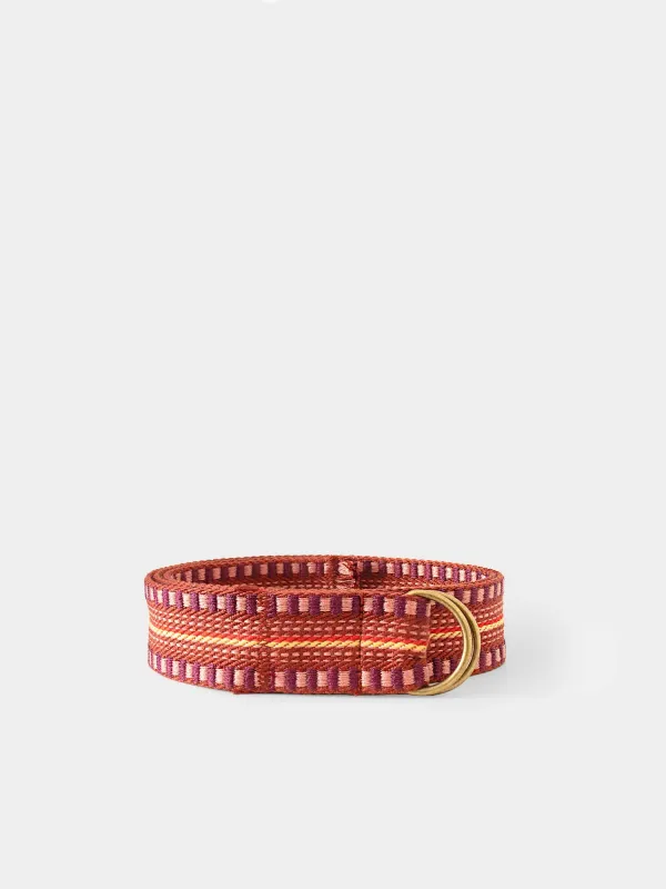 Sienna Pink Stevie Belt made by XiRENA