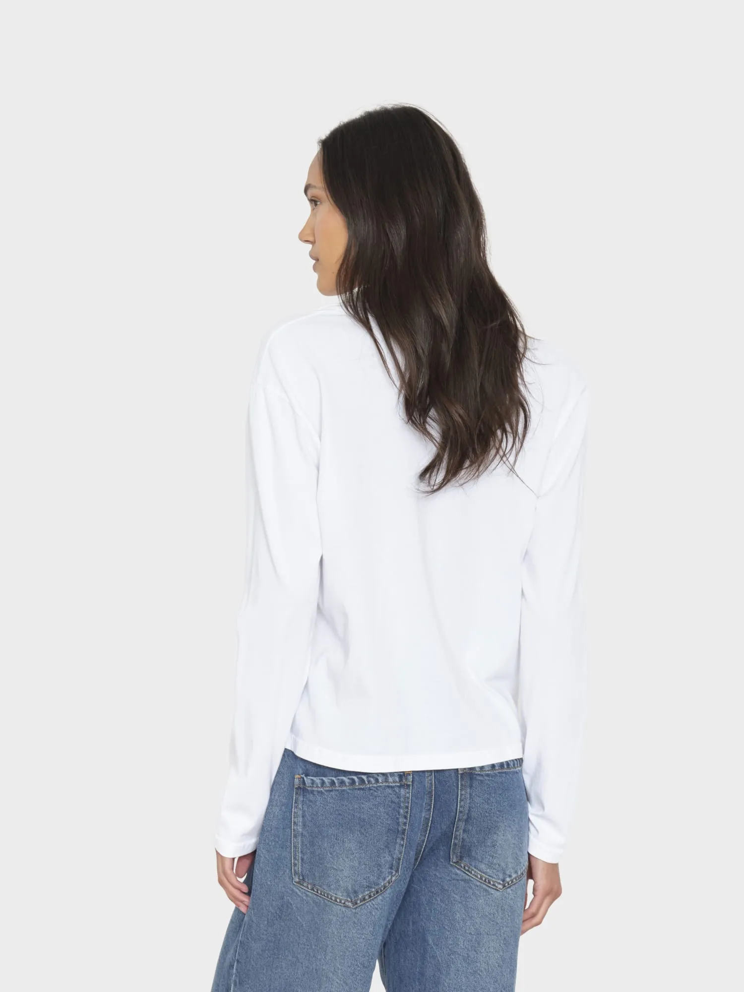 White Spalding Tee sold by XiRENA product image thumbnail 3