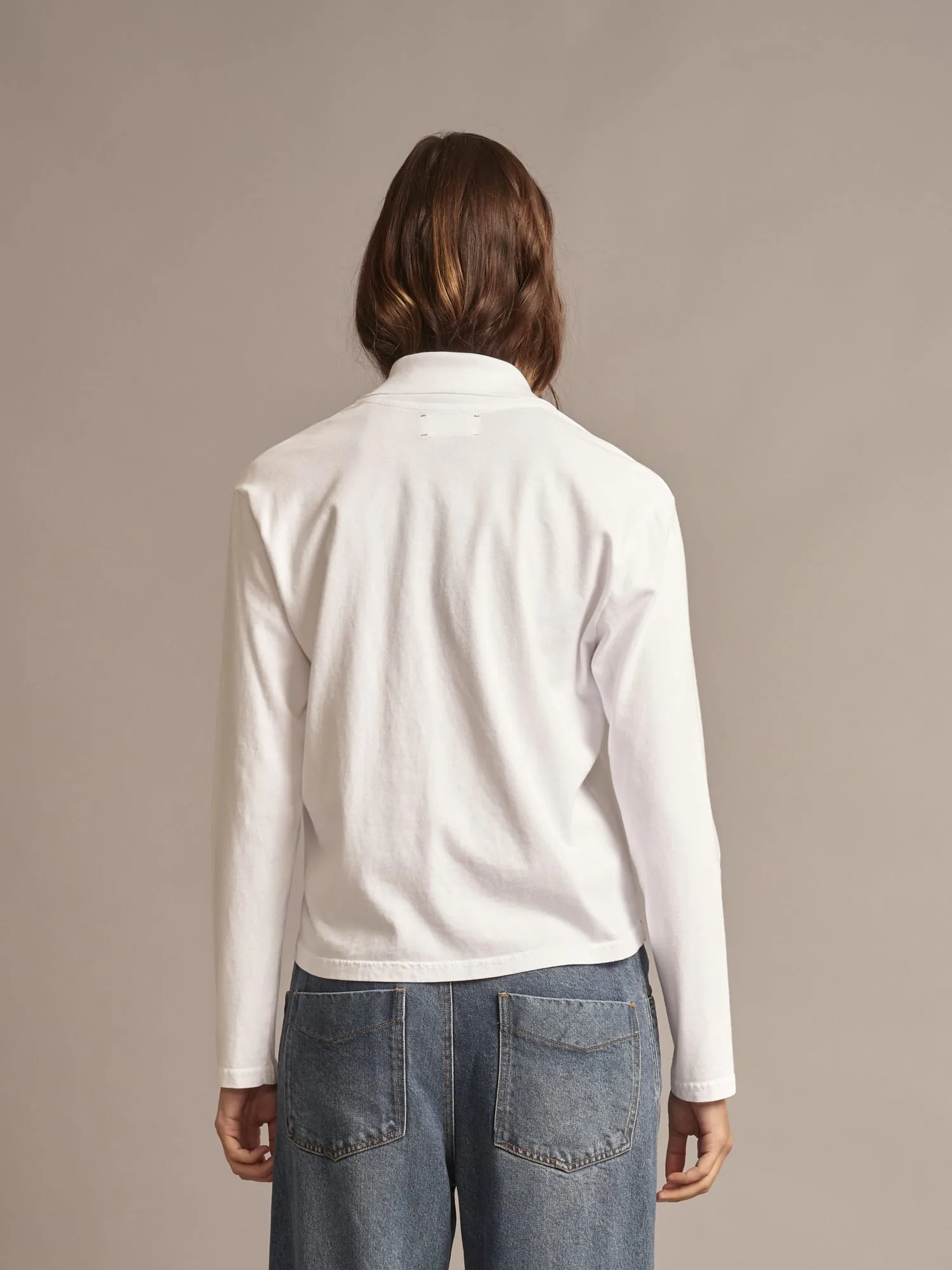 White Spalding Tee sold by XiRENA product image thumbnail 4