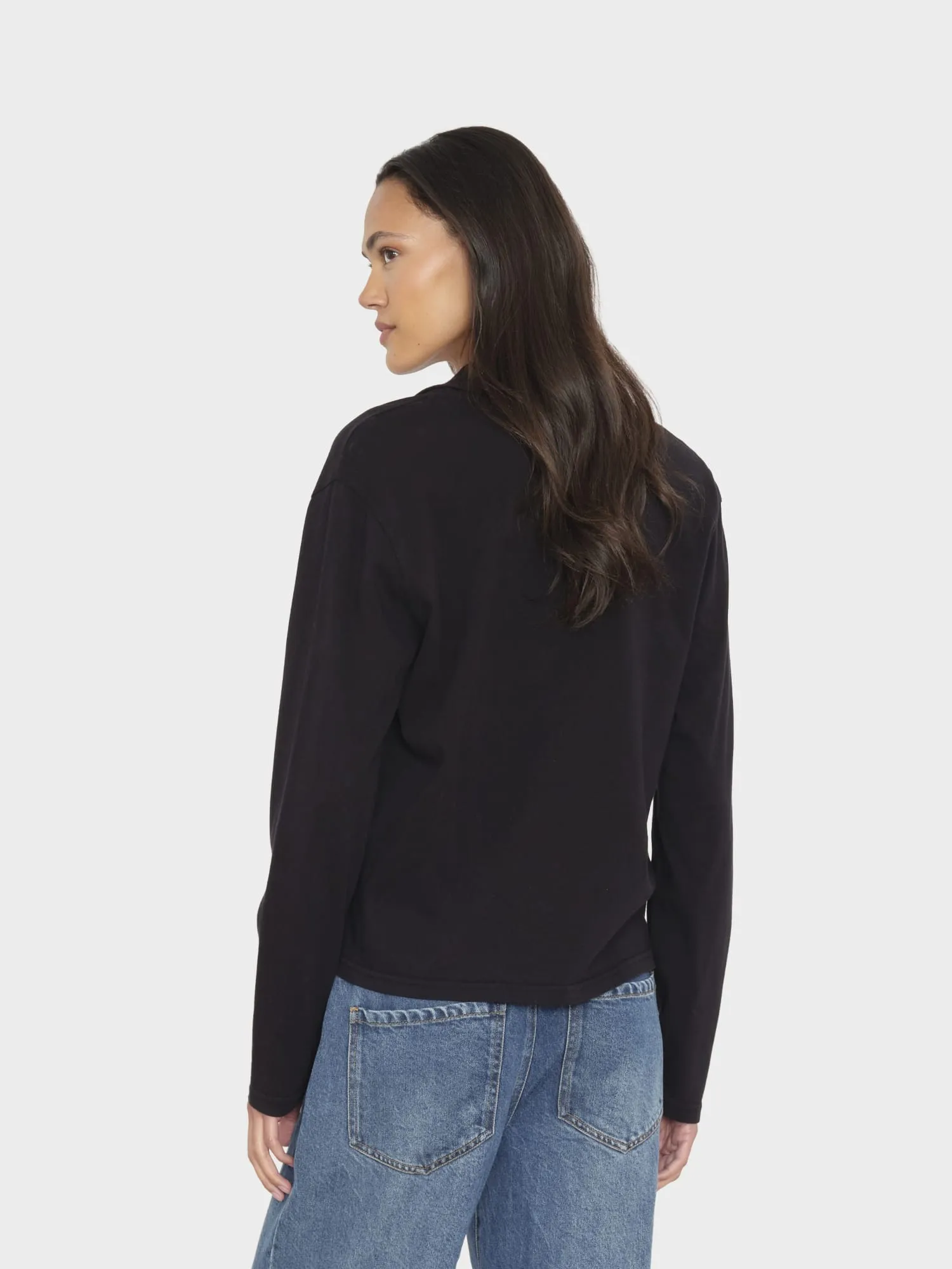 Black Spalding Tee sold by XiRENA product image thumbnail 2