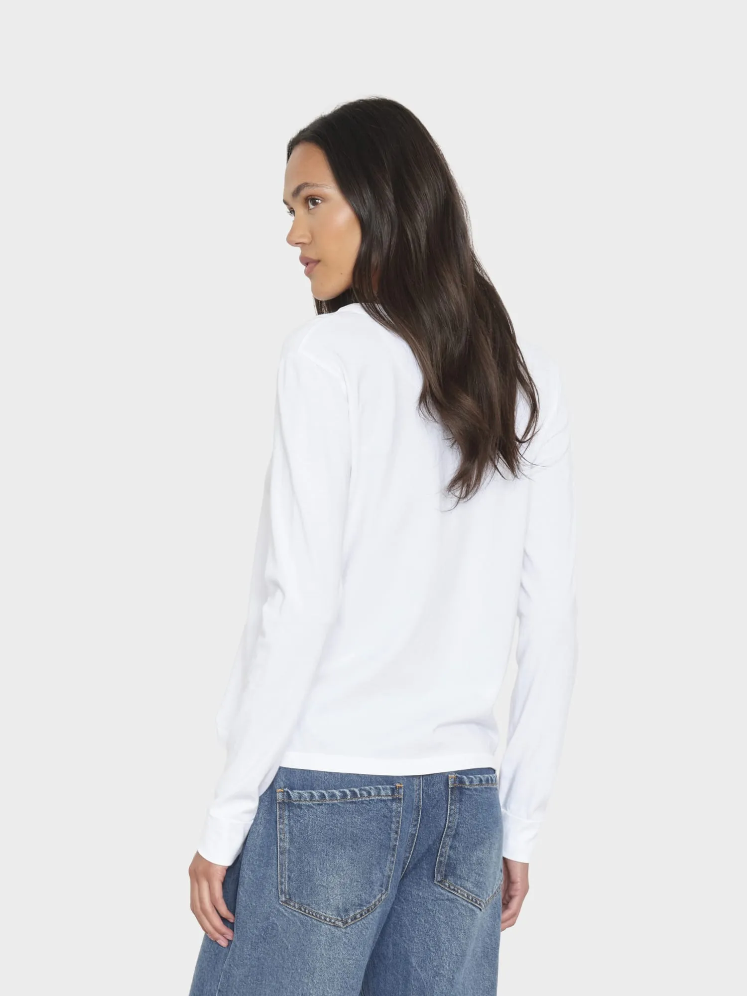 White Lucas Tee sold by XiRENA product image thumbnail 2